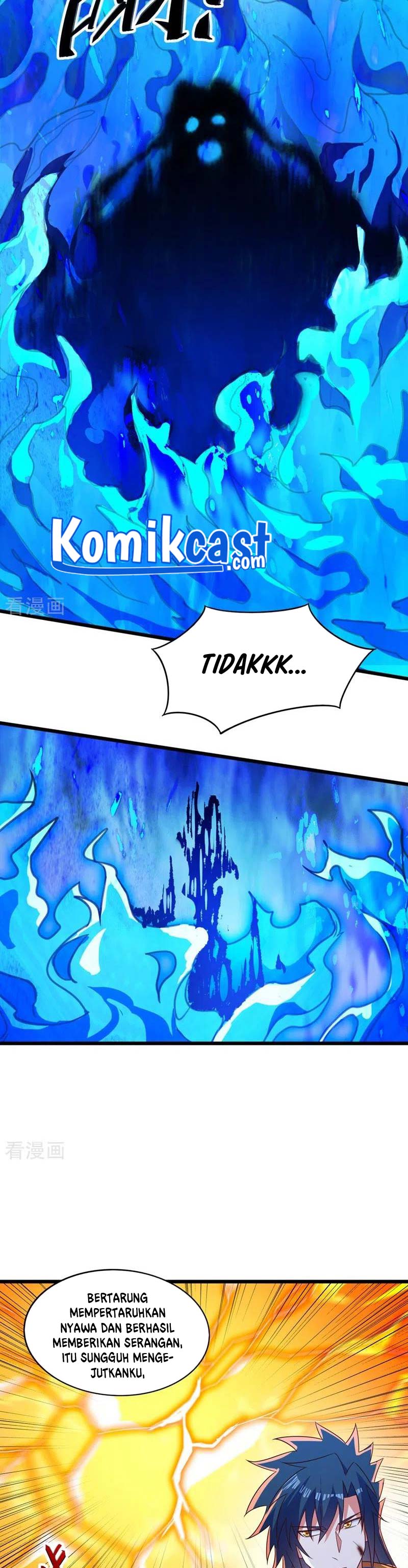 Spirit Sword Sovereign Chapter 453 Bahasa Indonesia